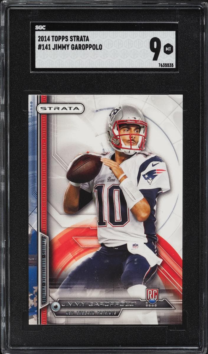 Jimmy Garoppolo 2014 topps