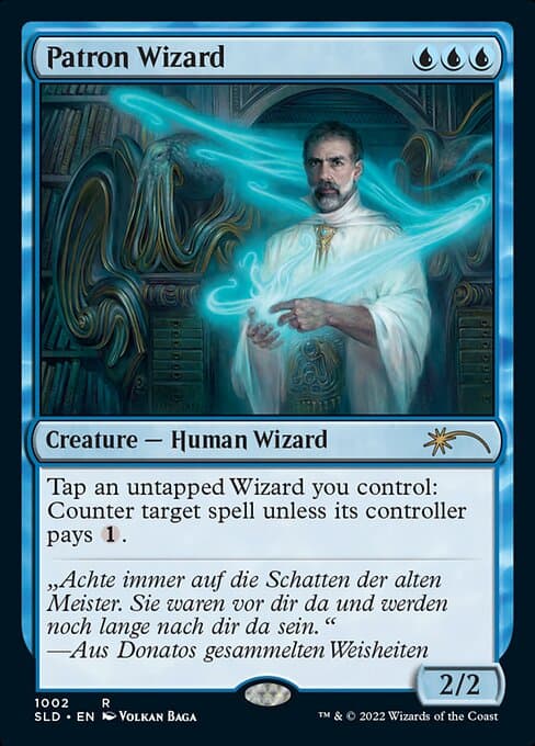 Patron Wizard #1002
