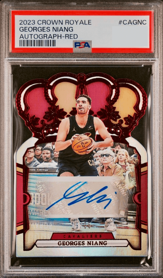 Georges Niang trading card