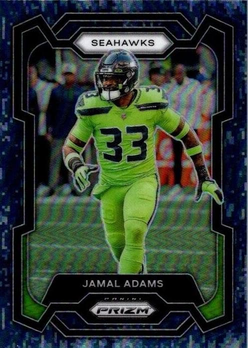 Jamal Adams trading card