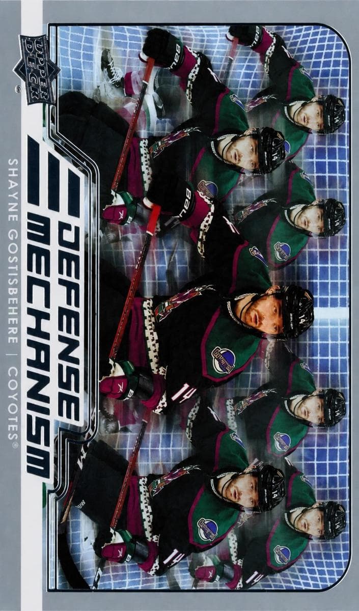 Shayne Gostisbehere 2022 upper-deck Upper Deck