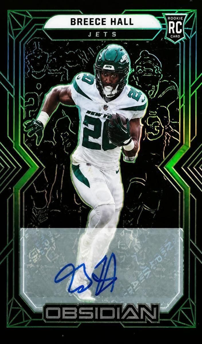 Breece Hall 2022 panini