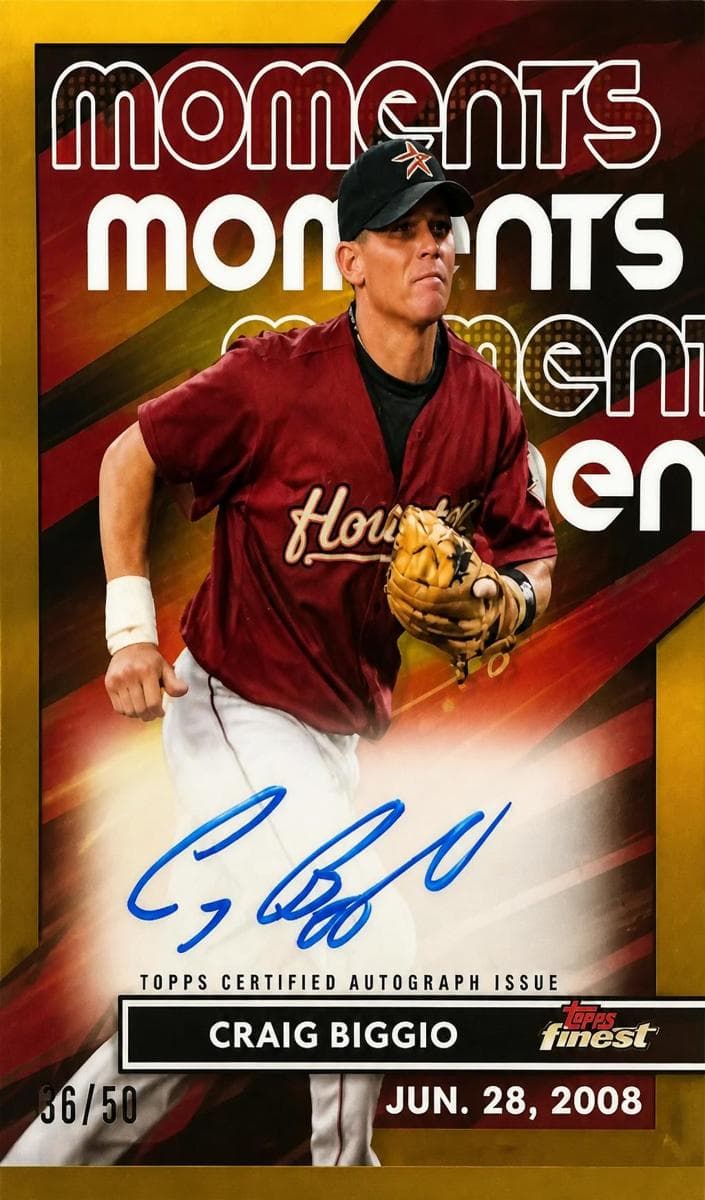 Craig Biggio #FMA-CB