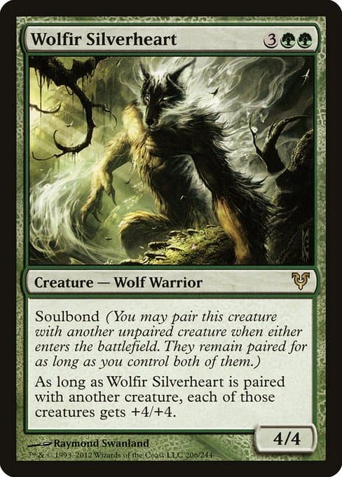 Wolfir Silverheart #206