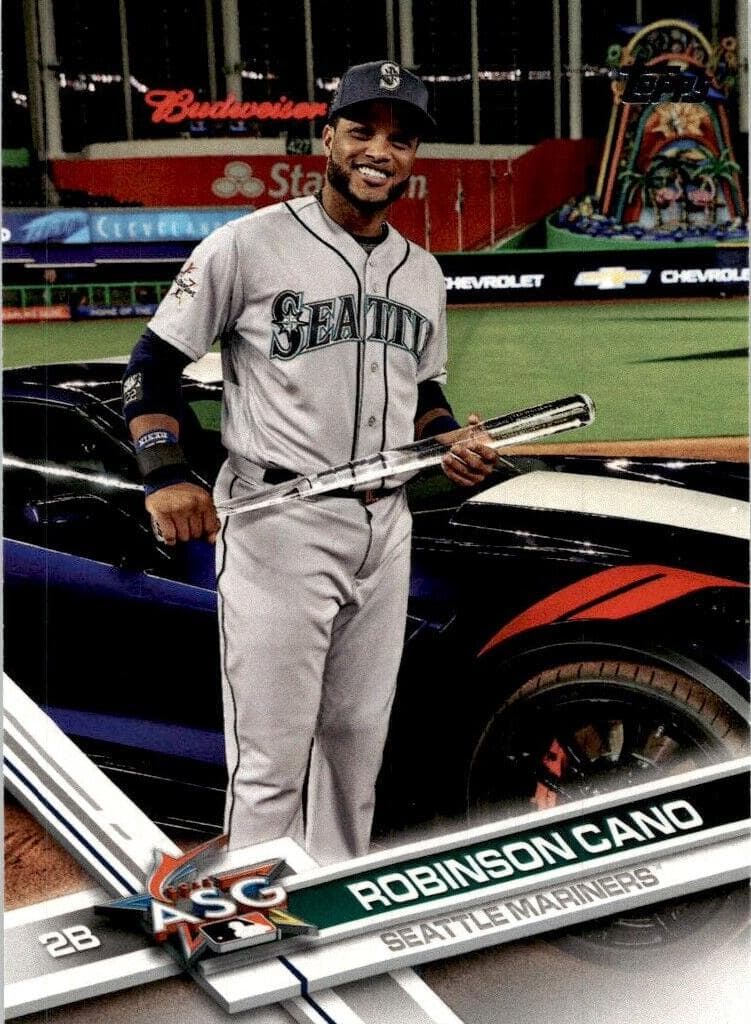 Robinson Cano 2017 topps