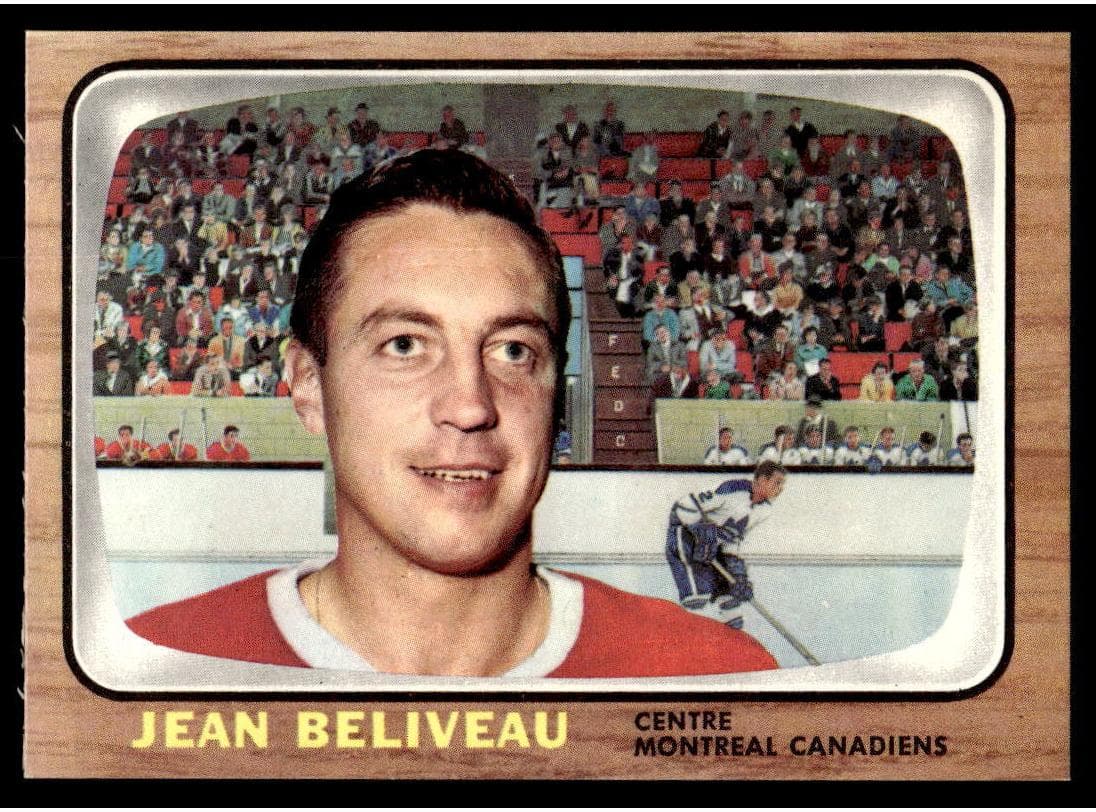 Jean Beliveau 1966 topps Topps