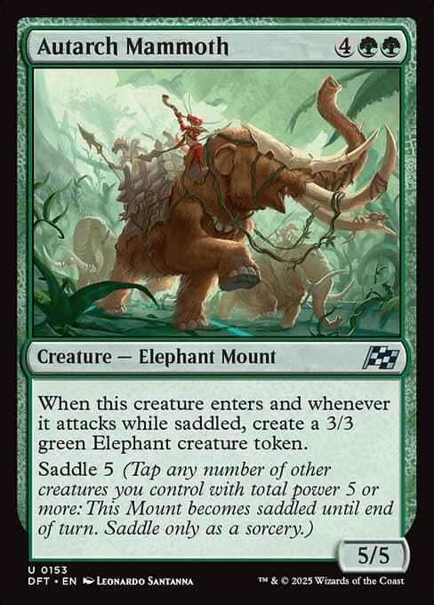 Autarch Mammoth #153