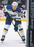 Jake Neighbours trading card