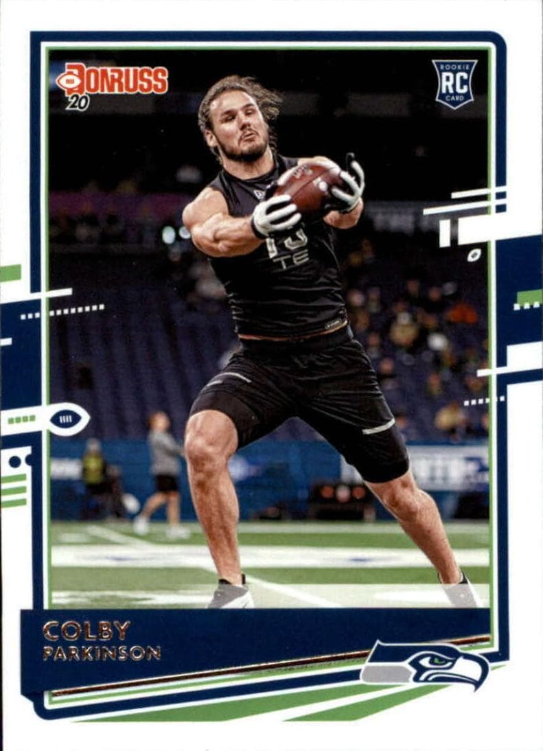 Colby Parkinson 2020 panini