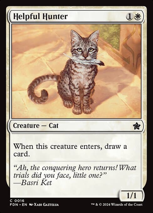 Helpful Hunter #16