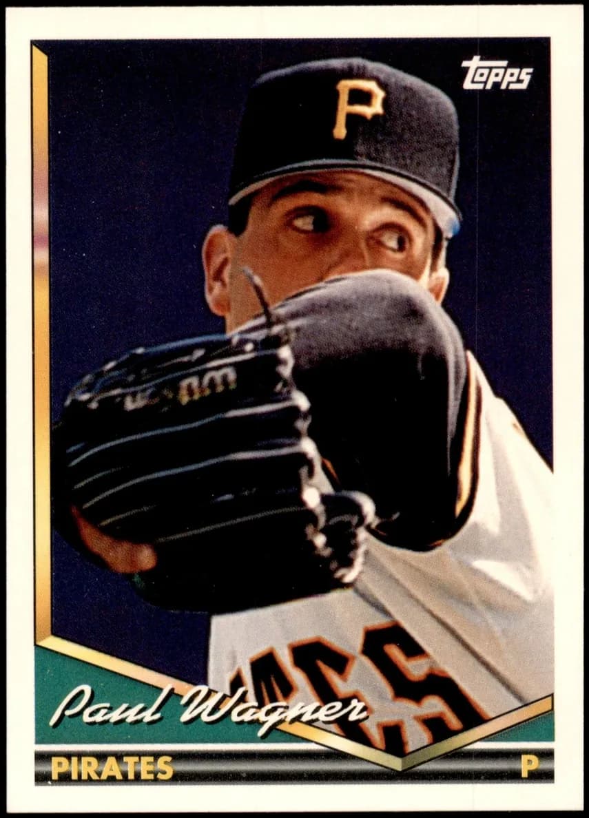 Paul Wagner 1994 topps Topps