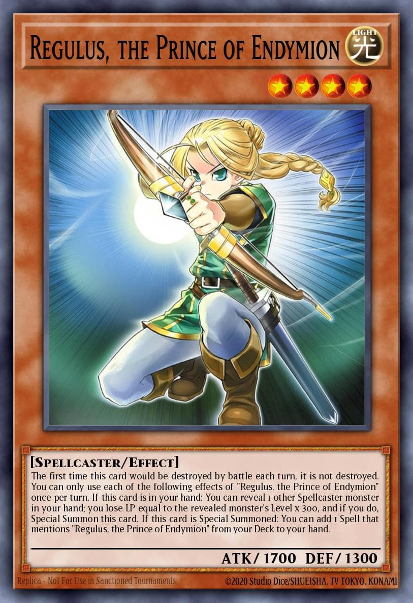 Regulus, the Prince of Endymion #BLGG-EN050