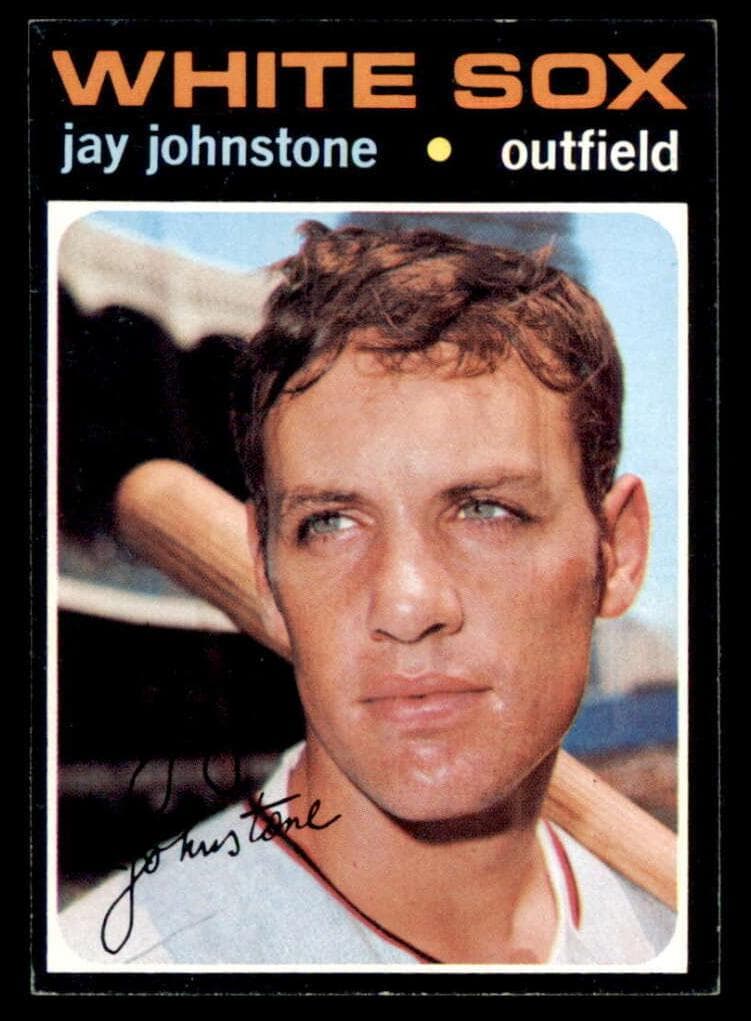 Jay Johnstone 1971 topps Topps