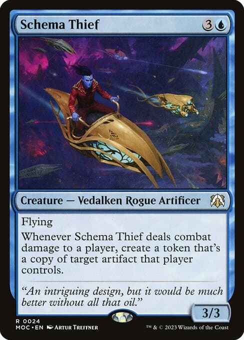 Schema Thief #111