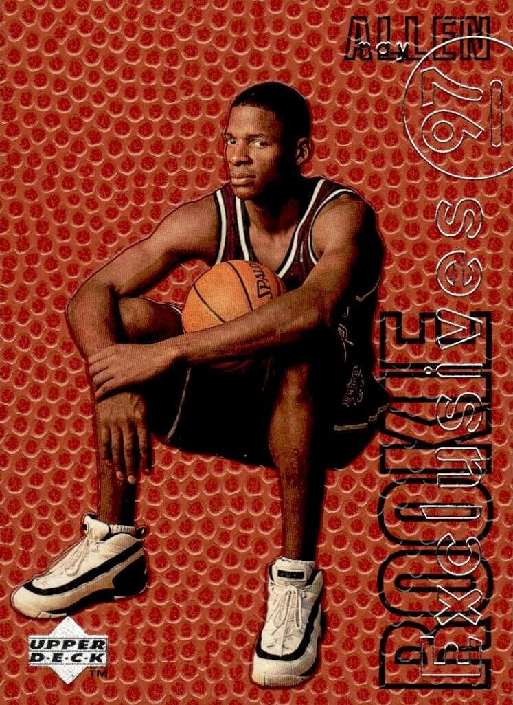 Ray Allen 1996 upper-deck