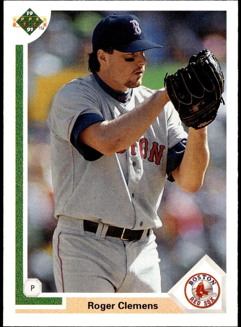 Roger Clemens 1991 panini
