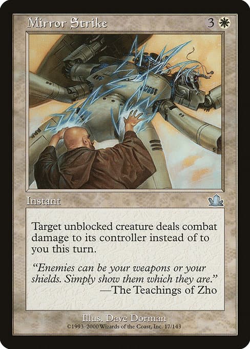 Mirror Strike 2000 Magic: The Gathering