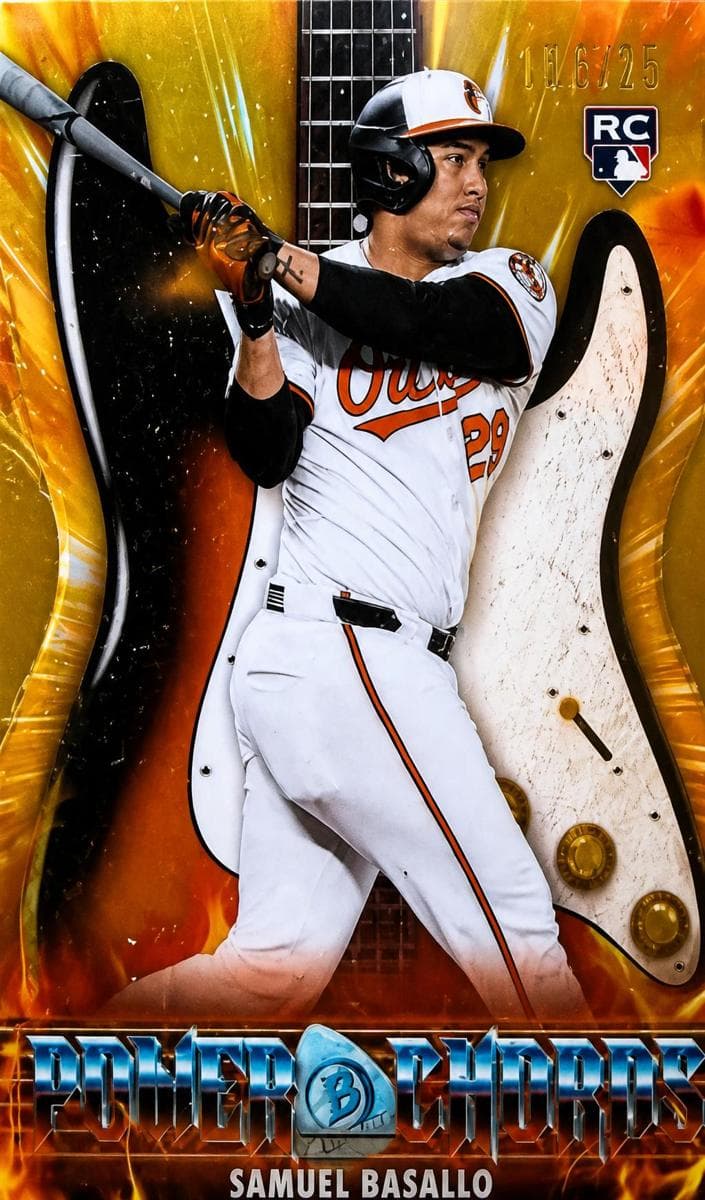 Samuel Basallo 2026 bowman Bowman