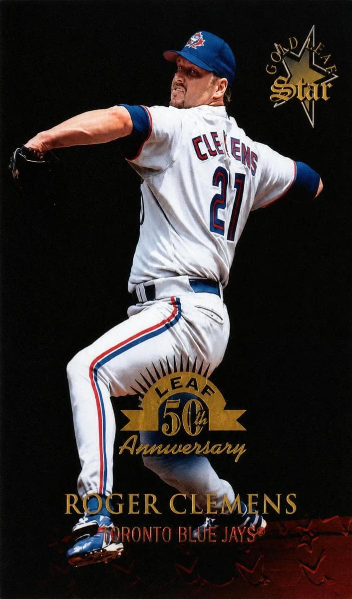 Roger Clemens 1998 panini