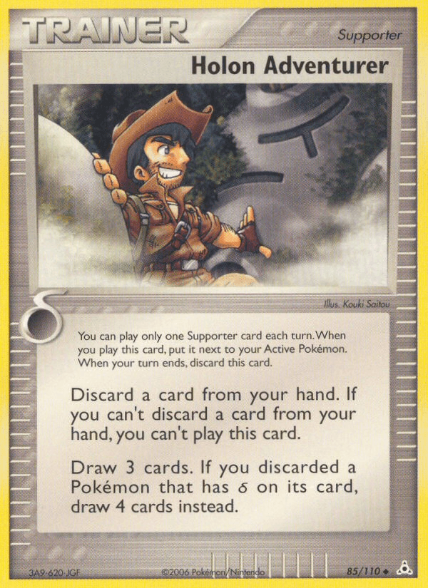 Holon Adventurer 2006 Pokemon