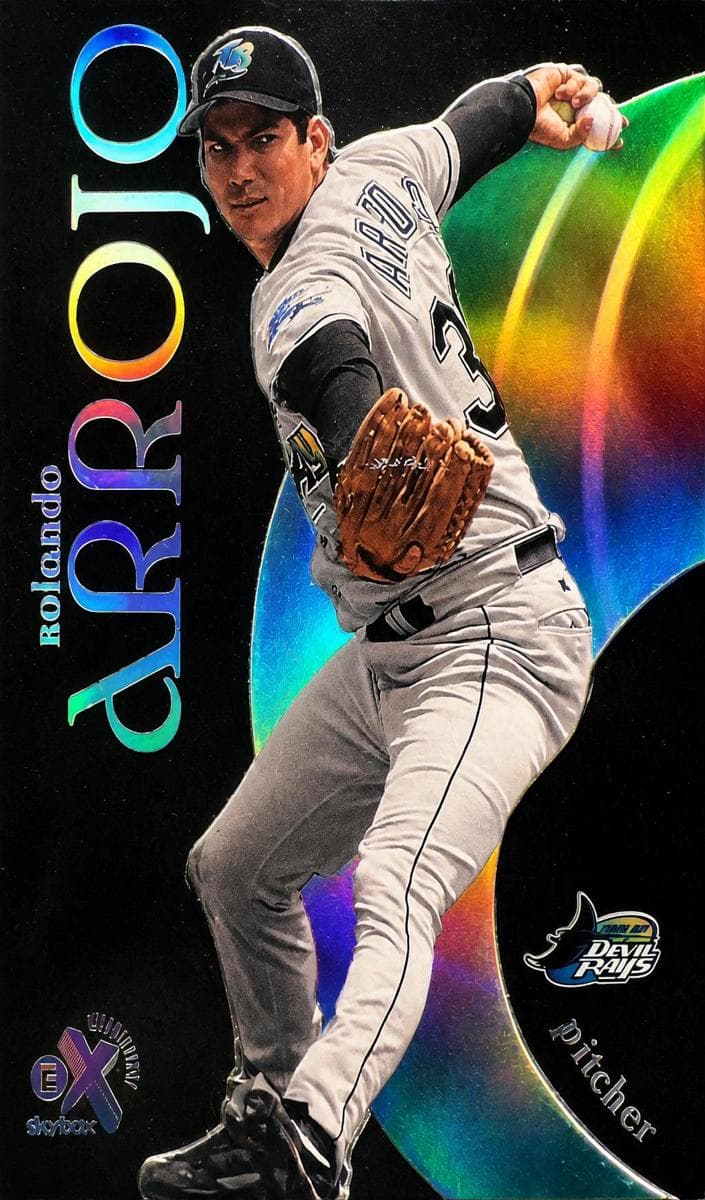 Rolando Arrojo 1999 fleer