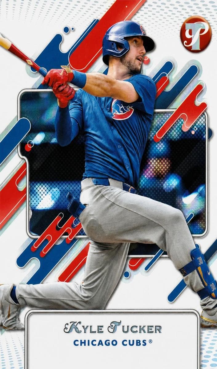 Kyle Tucker 2025 topps Topps Pristine