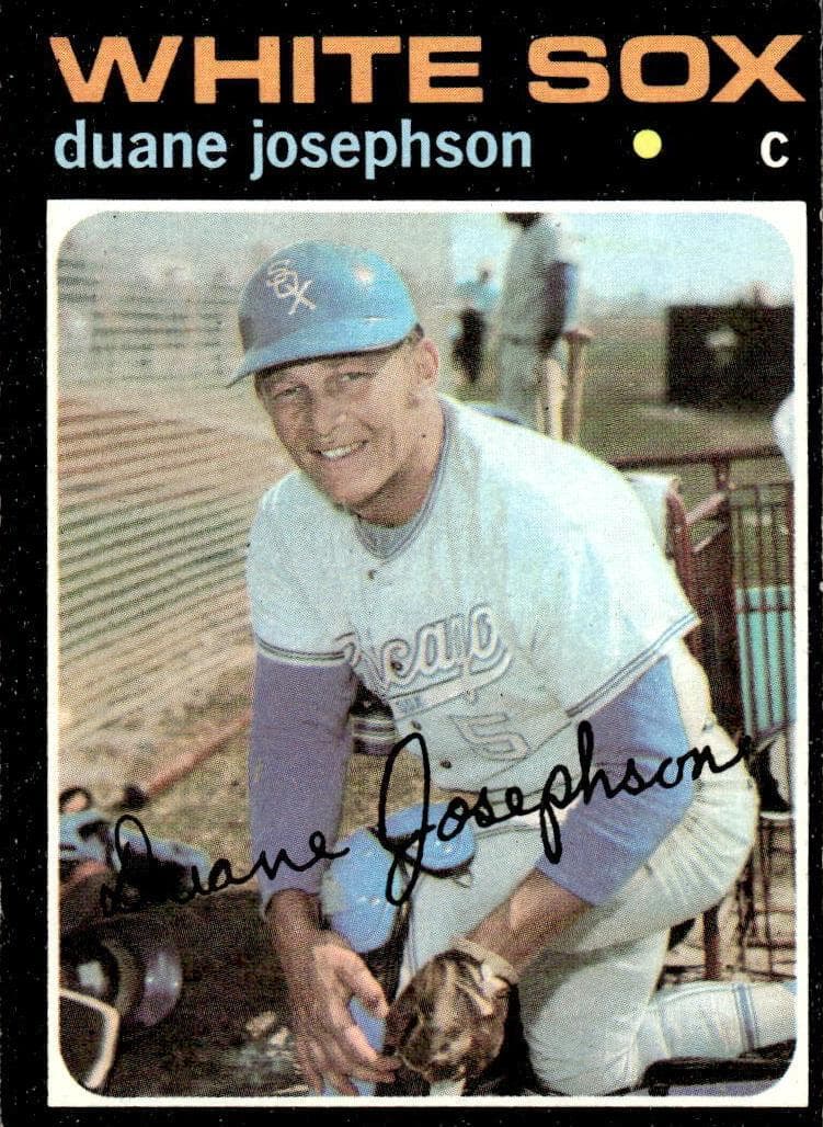 Duane Josephson 1971 topps Topps