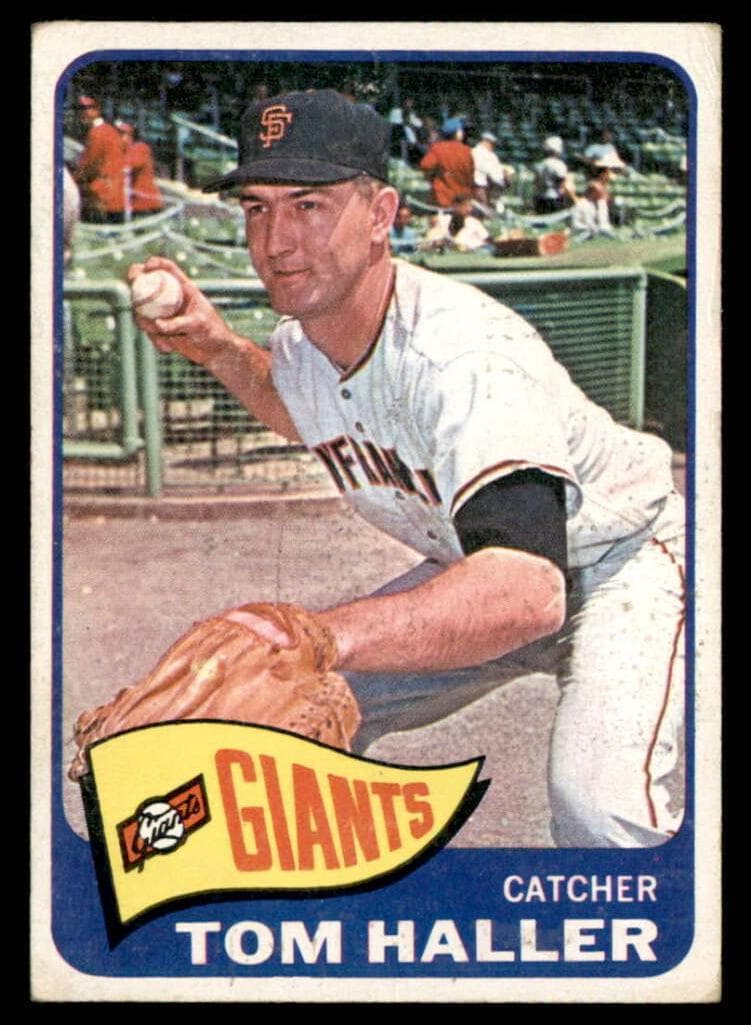 Tom Haller 1965 topps Topps