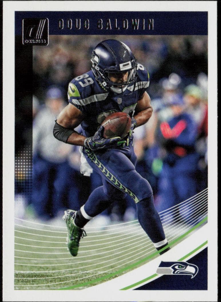 Doug Baldwin trading card