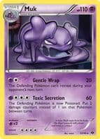 Muk 2012 Pokemon Next Destinies