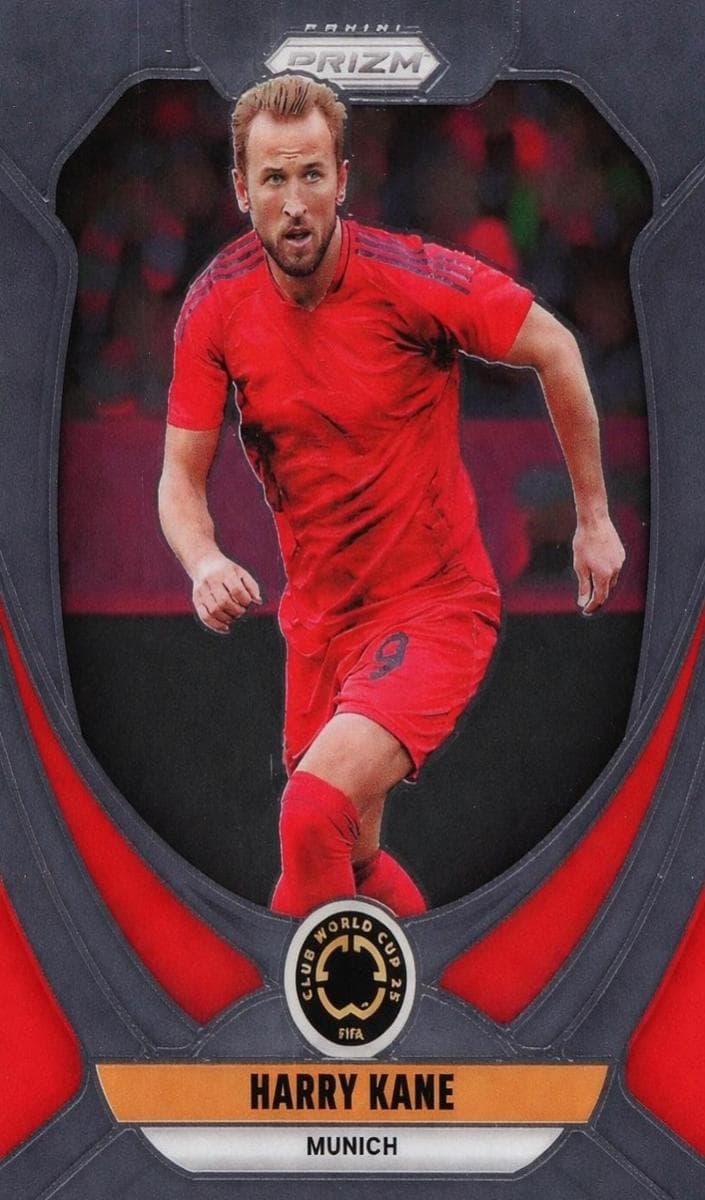 Harry Kane trading card