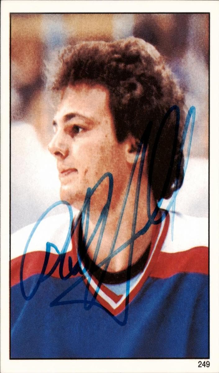 Dale Hawerchuk 1982 topps