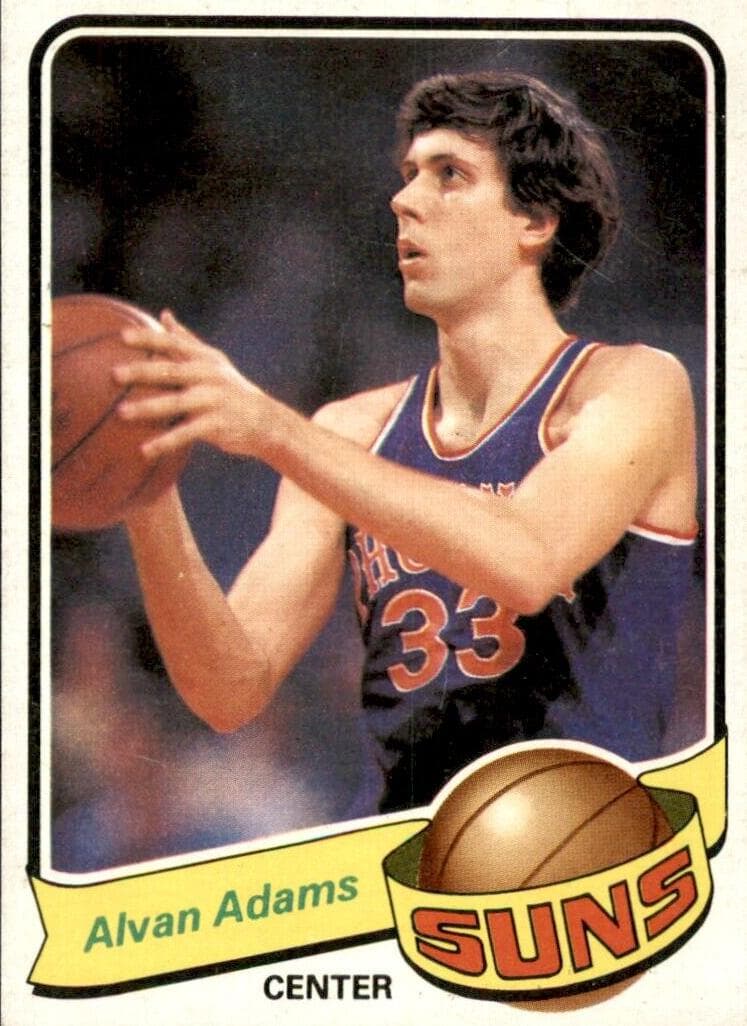 Alvan Adams 1979 topps