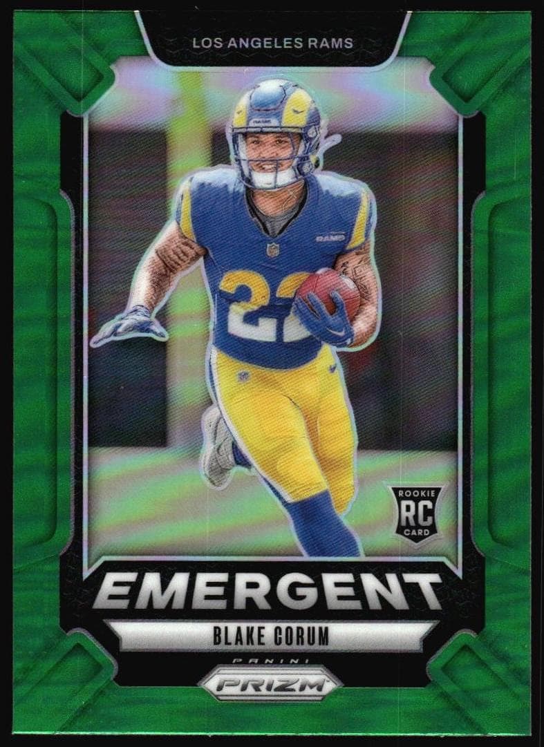 Blake Corum 2024 panini