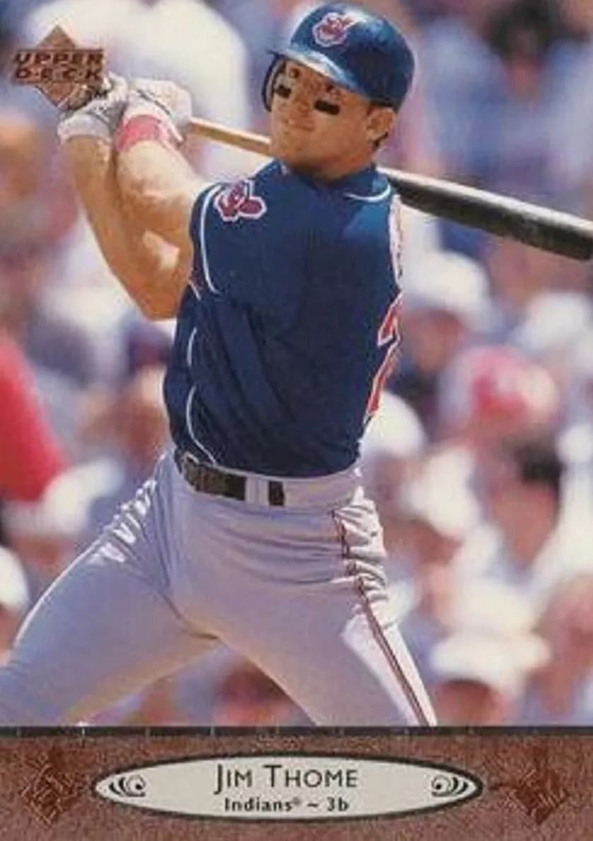 Jim Thome 1996 upper-deck Upper Deck