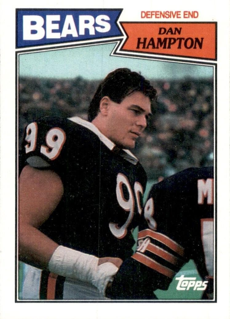 Dan Hampton 1987 topps Topps