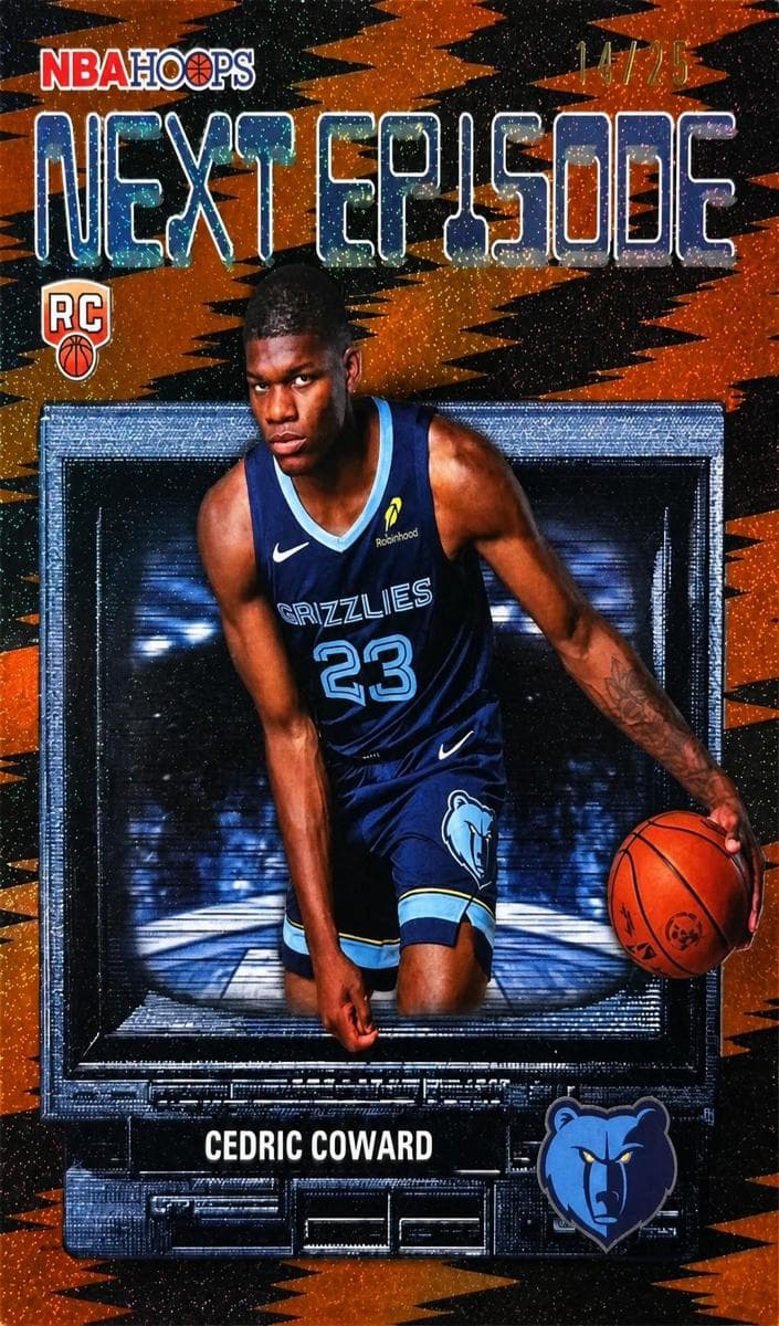 Cedric Coward #NE-11