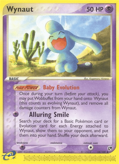 Wynaut 2003 Pokemon
