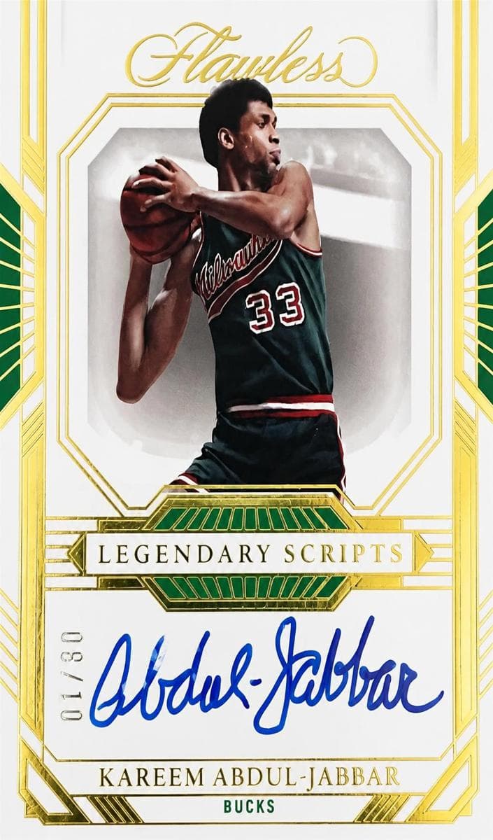 Kareem Abdul-Jabbar 2022 panini