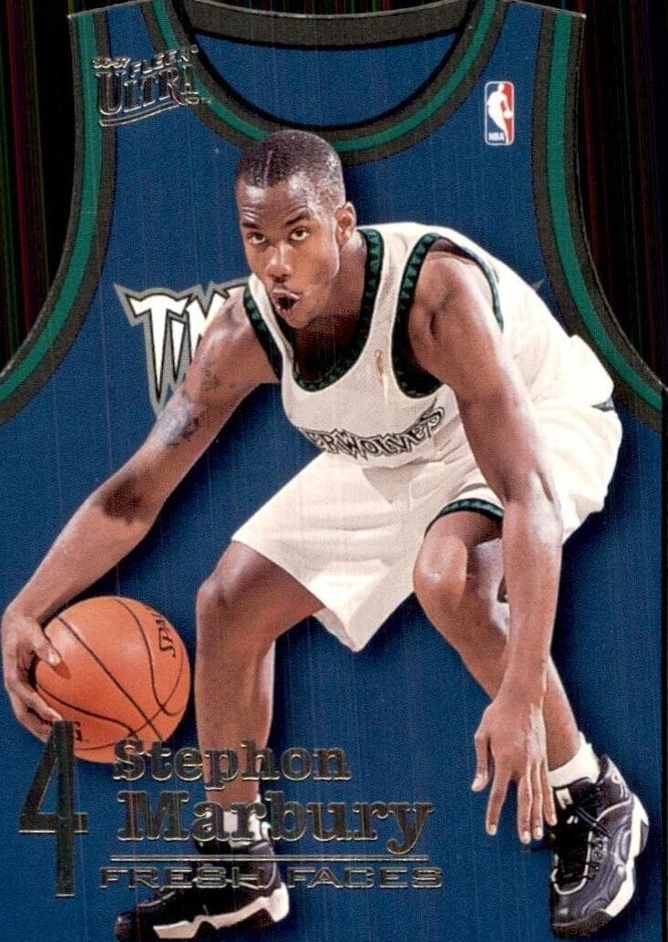 Glenn Robinson 1996 fleer Fleer