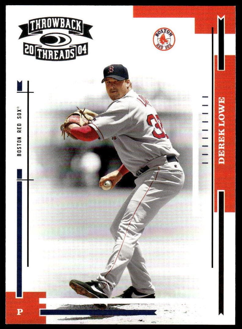 Derek Lowe 2004 panini
