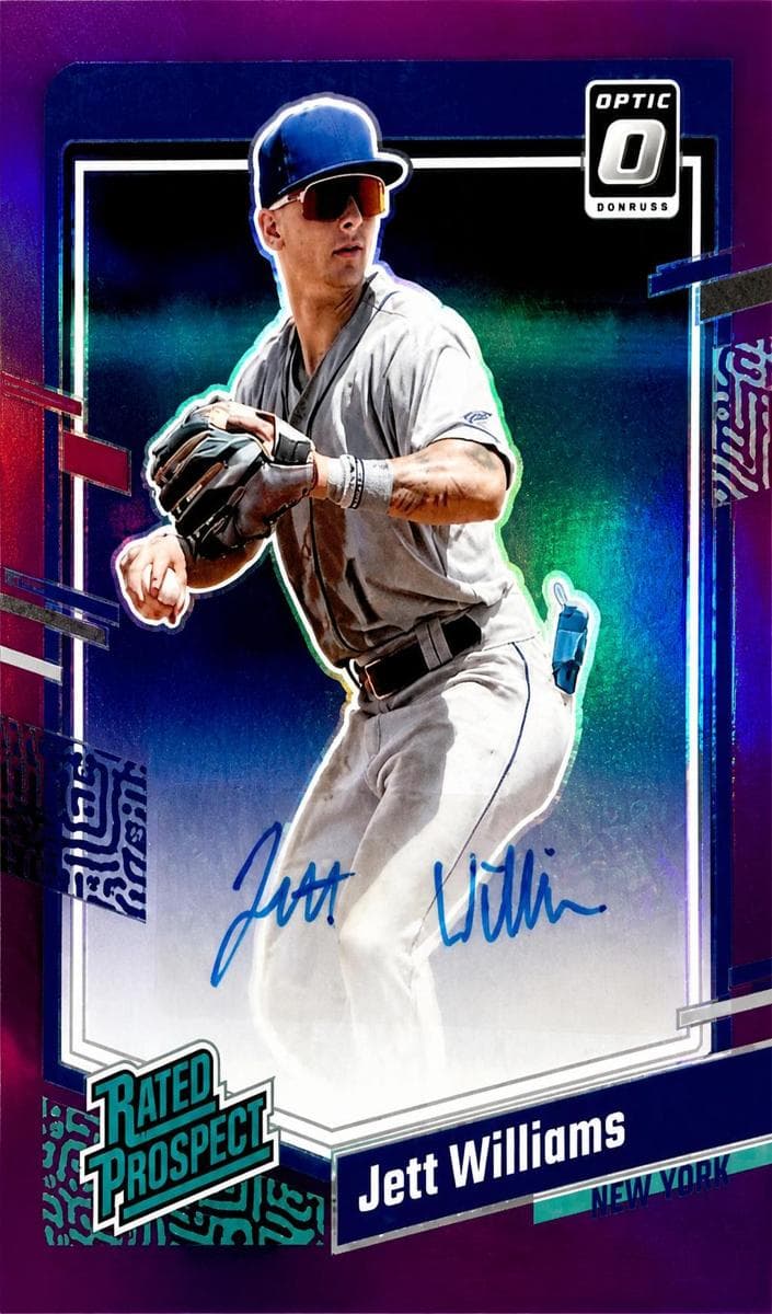 Jett Williams 2023 panini