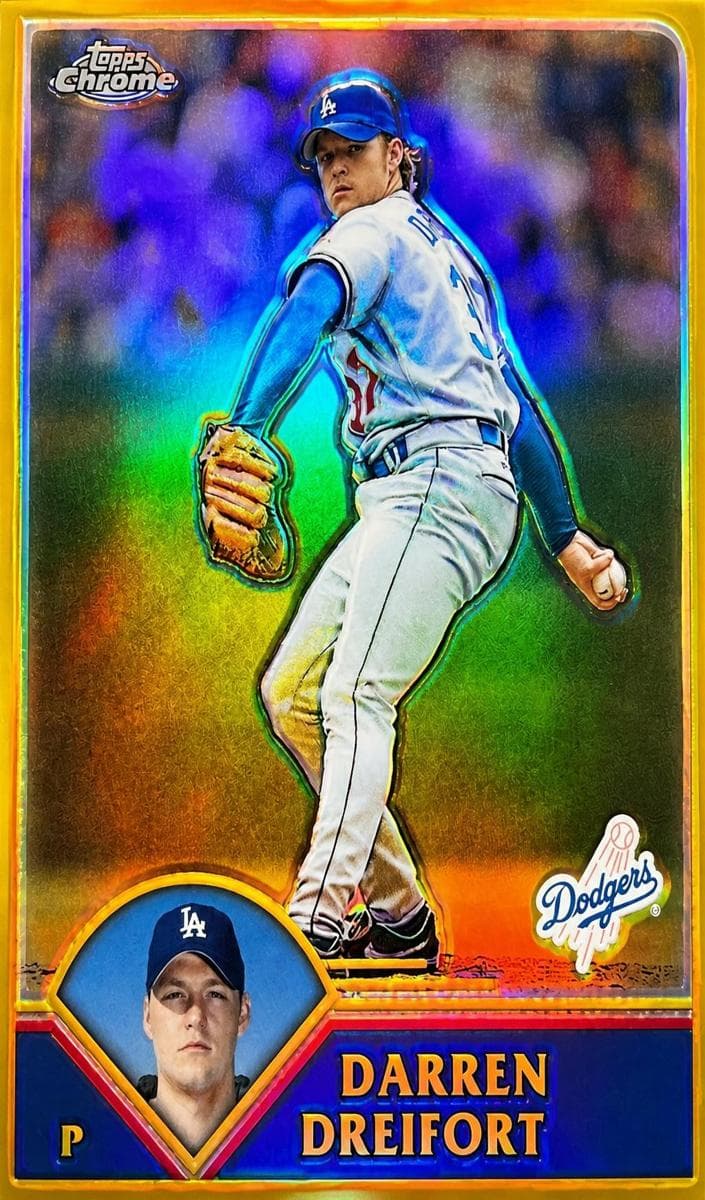 Darren Dreifort trading card