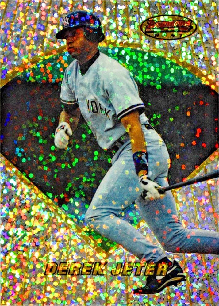 Best Derek Jeter 1996 Bowman