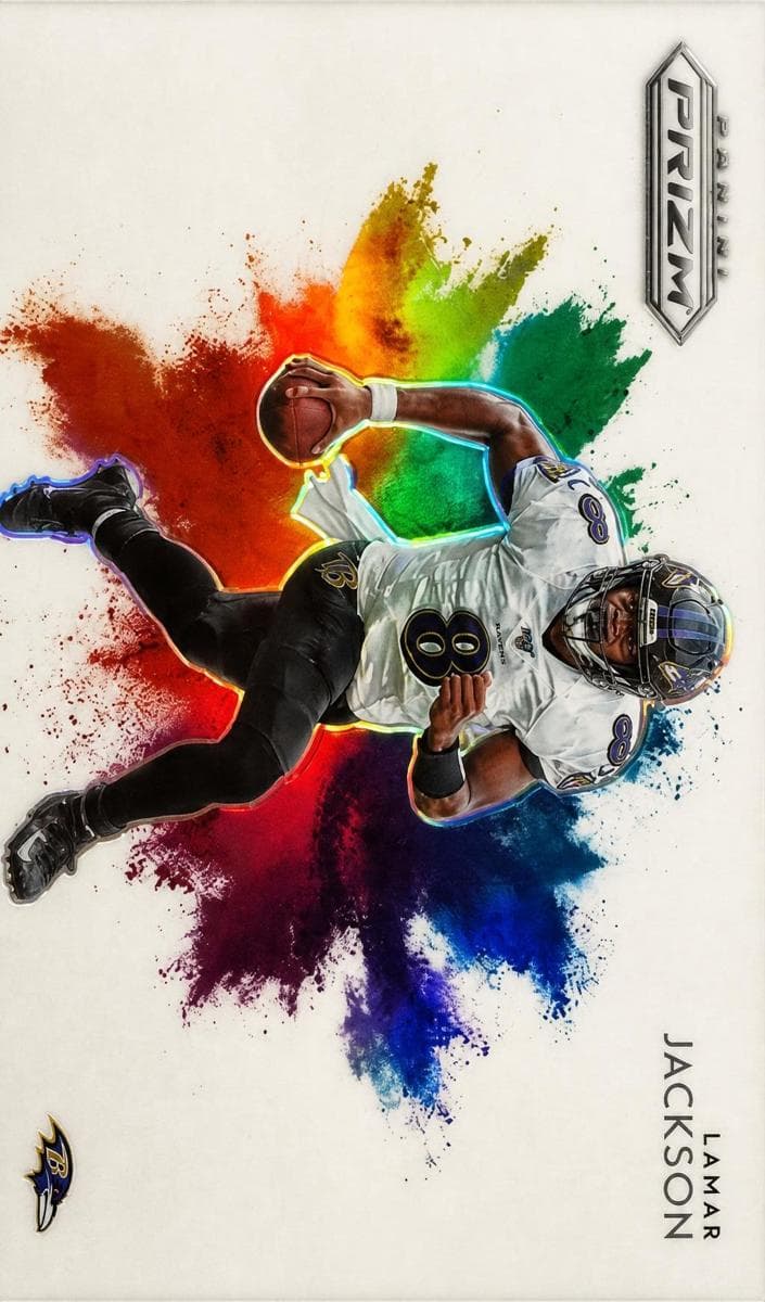 Lamar Jackson #1