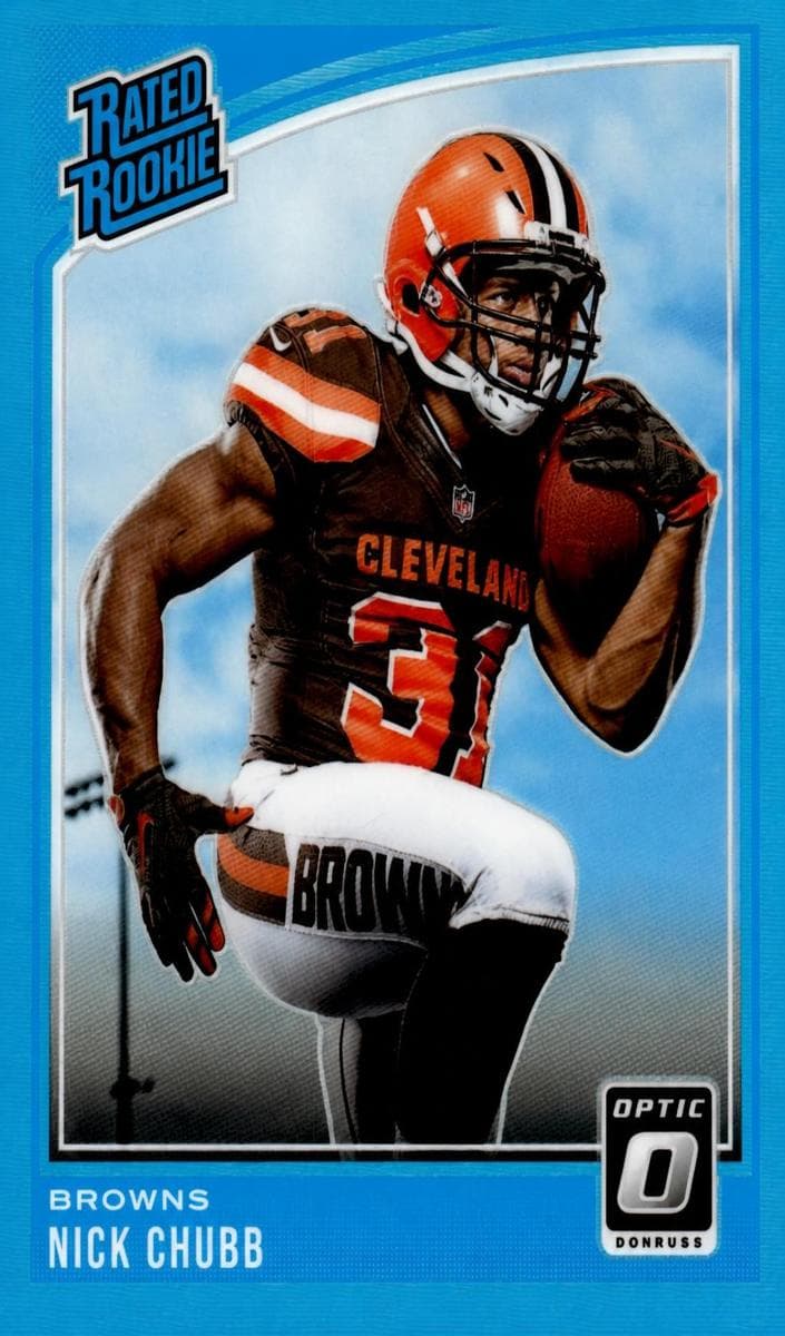 Nick Chubb #158