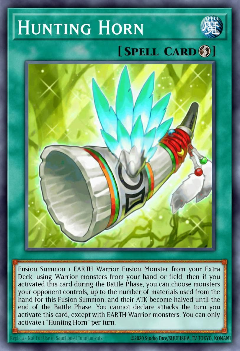 Hunting Horn 2025 Yu-Gi-Oh! Doom of Dimensions