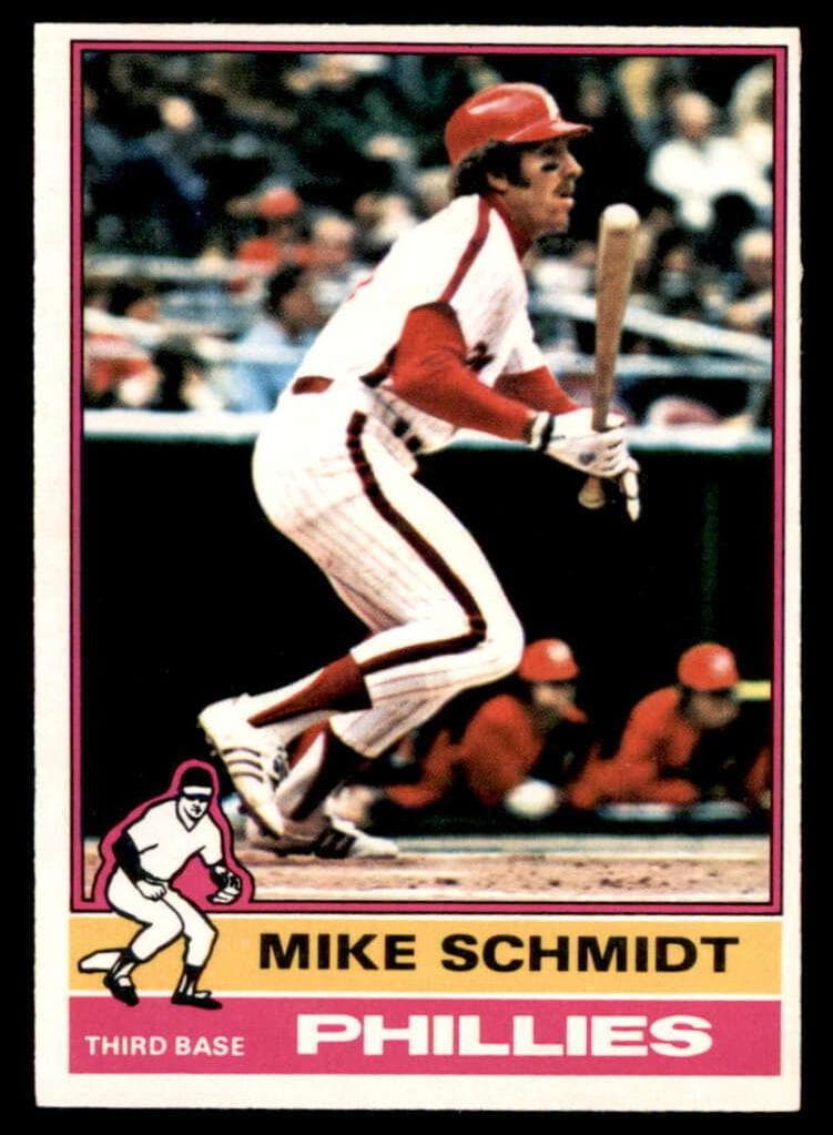 Mike Schmidt 1976 topps O-Pee-Chee