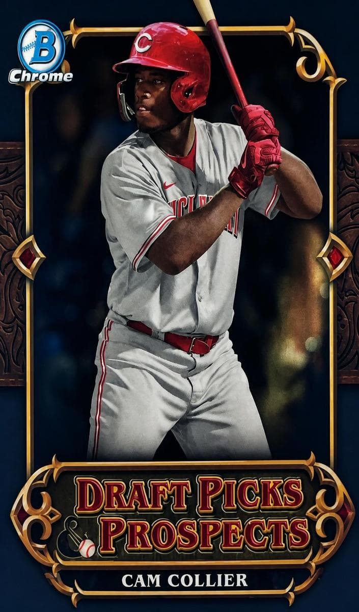 Cam Collier 2023 bowman Bowman Draft
