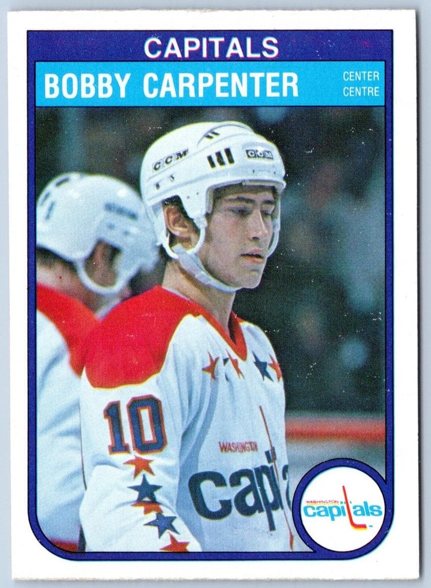 Bob Carpenter 1982 topps O-Pee-Chee
